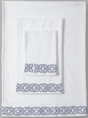 Loretta Caponi Firenze Towels.