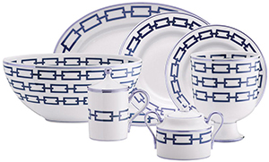 Catene Zaffiro Tableware Service.