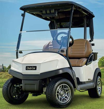 Tempo Lithium Ion Golf Cart.