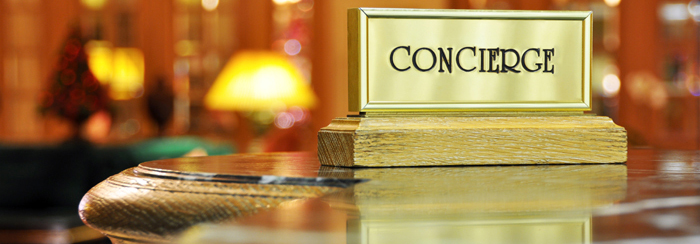 Check out world's TOP 60 best high-end luxury CONCIERGE SERVICES.