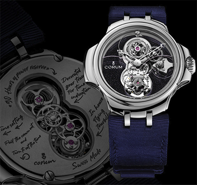 Corum Concept Watch.