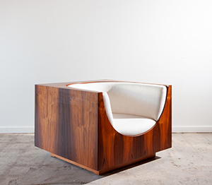 Cubo Lounge Armchair.