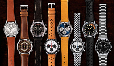 Dan Henry Watch Collection.