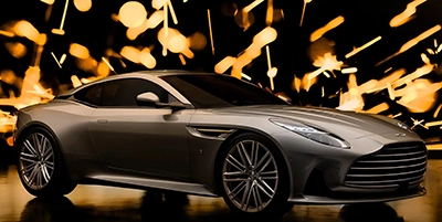 Aston Martin DB12 Goldfinger Edition: US$245,000 starting price.