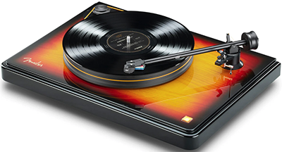 MoFi Electronics - Fender x MoFi PrecisionDeck Limited Edition Turntable: US$3,495.