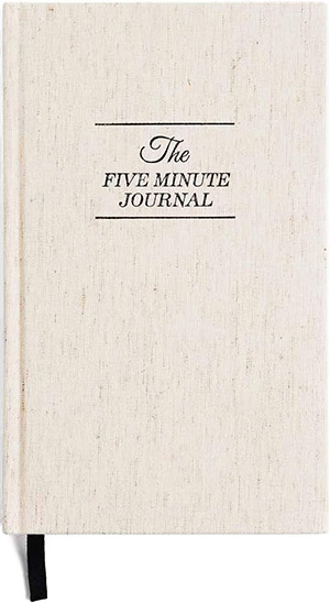 Five Minute Journal: US$28.80.