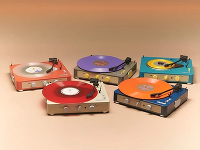 Gadhouse Brad Retro Mk II turntables