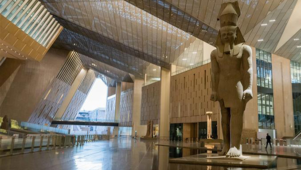 GRAND EGYPTIAN MUSEUM, Cairo - Alexandria Desert Road, Kafr Nassar, Al Haram, Giza Governorate, Egypt.