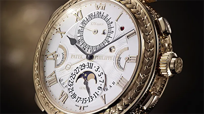 5 of the top luxurious timepieces - Patek Philippe Grandmaster Chime.