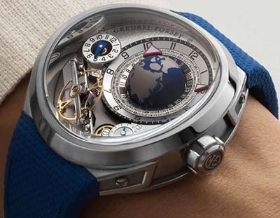 Greubel Forsey GMT Balancier Convexe.