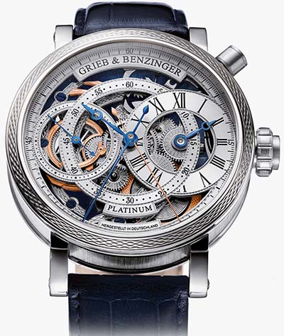 Grieb &  Benzinger Blue Sesation.