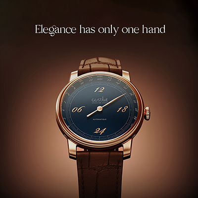 Gustave & Cie - Paul Watches - Single Hand Automatic 24H: €690.