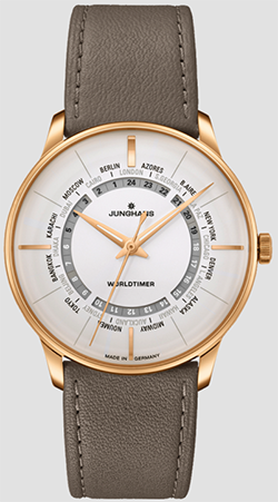 Junghans Meister Worldtimer: €1,940.