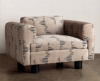 Kelly Wearstler Durant Club Chair: US$5,990 - US$9,810.