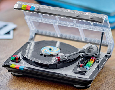 LEGO Retro Record Player.