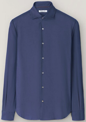 Loro Piana men's Andrew Cotton Shirt: US$925.