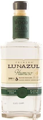 Lunazul Primero Humoso Blanco Tequila.