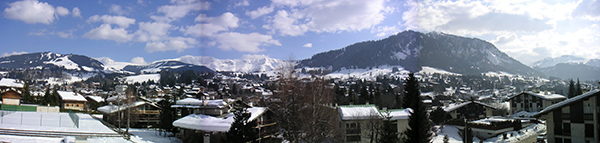 Megève. Photograph taken by Boly, February 2006.