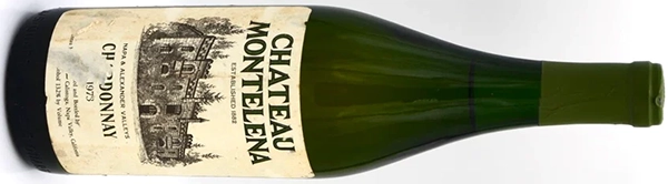 1973 Chateau Montelena Chardonnay, Napa Valley