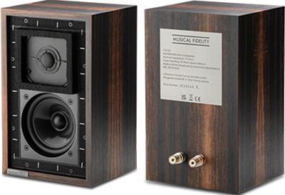 Musical Fidelity LS3/5A loudspeaker.