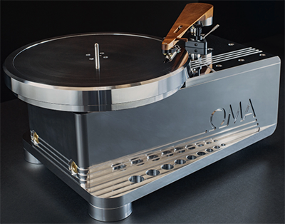 OMA K5 Turntable.