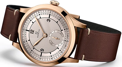 Omega Paris 2024 Bronze Gold Edition.