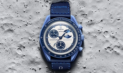 Omega X Swatch MoonSwatch Mission to the Super Blue Moonphase: US$310.