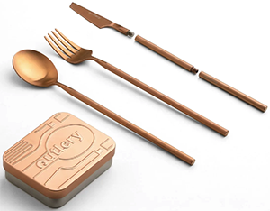 Outlery - Collapsible Cutlery: US$45.