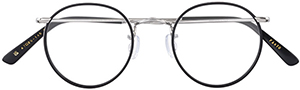 Savile Row Eyewear Panto Black: €728.