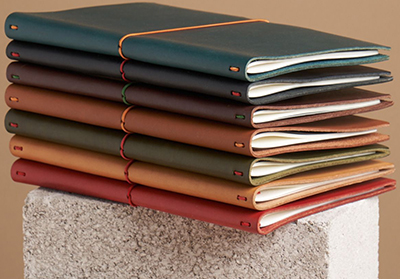 Paper Republic leather journals.