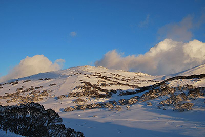 Perisher Ski Resort.