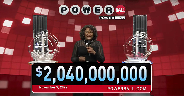 Powerball $2.04 billion winning ticket sold in California.