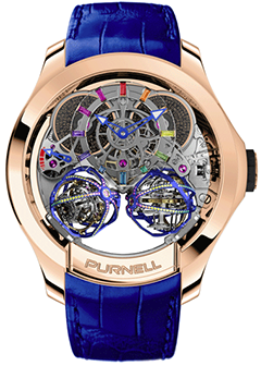 Purnell Spherion: World's Fastest Triple-Axis Tourbillon.