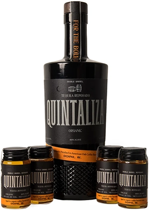 Quintaliza Reposado Tequila: US$79.