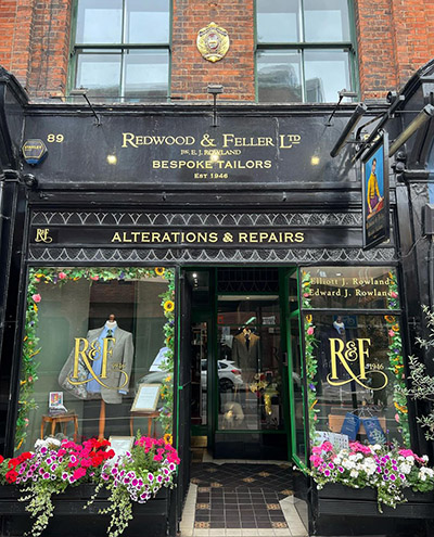 Redwood & Feller Tailors & Alterations, 89 Rochester Row, Westminster, London SW1P 1LJ, U.K.