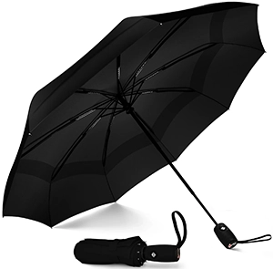 Repel Windproof Travel Umbrella: US$26.99.