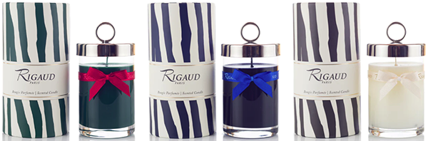 Rigaud Paris candles.