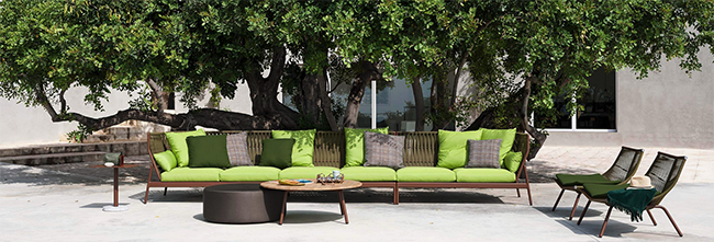 Roda outdoor furniture.