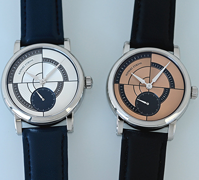 Schwarz Etienne Geometry watches.