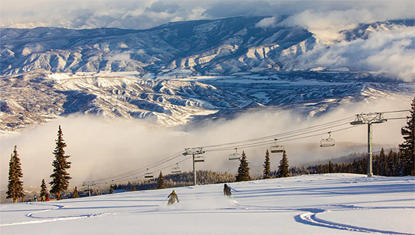 Click on the photo to check out world's TOP 50 best high-end exclusive luxury SKI RESORTS.