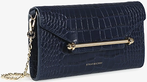 Strathberry Multrees women's chain wallet: US$425.