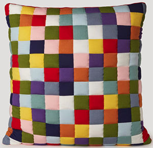 Sunnei Multicolor Knit Pillow: €450.