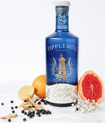 Tipplemill London Dry Gin.