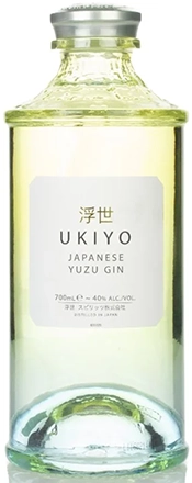 Ukiyo Yuzu Gin 70cl: £36.90.