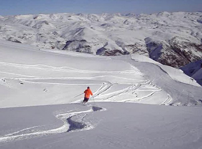 Valle Nevado. Photo by Lucasartes.