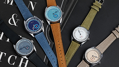 Navi Single Hand watches.