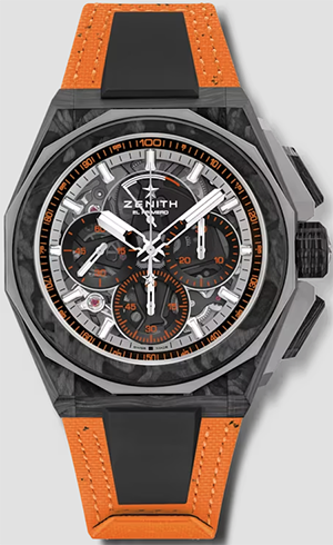 Zenith DEFY Extreme E 'Island X Prix' Edition.