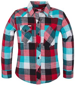 Topo Designs Women's Work Shirt - Plaid Flannel: US$98.