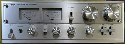 Alpage AA-4000 integrated amplifier.