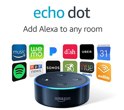 All-New Echo Dot (2nd Generation) - Black: US$$49.99.